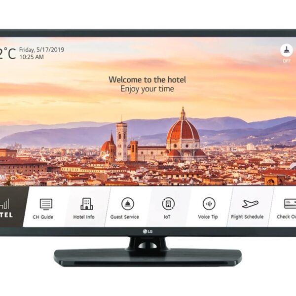 LG 32LT661HBZA 32" Smart TV, HD, 1366 x 768/240cd/m2/ Wi-Fi, DVB-T2/C/S2, Black | LG
