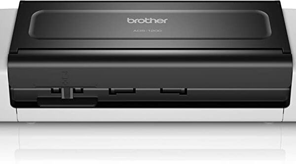 Brother | Portable, Compact Document Scanner | ADS-1200 | Colour | Wired