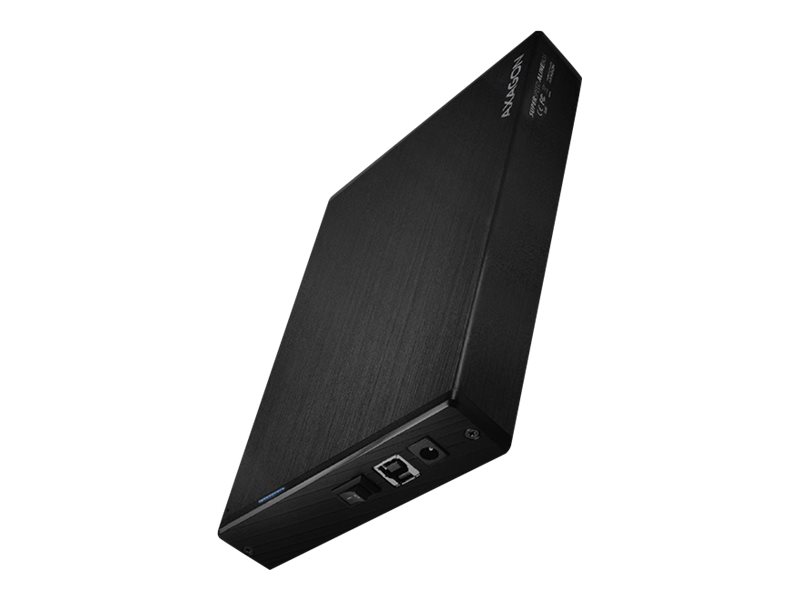 AXAGON | Compact aluminum USB 3.2 Gen 1 external box SATA intended for 3.5" HDD | EE35-XA3 - Image 3