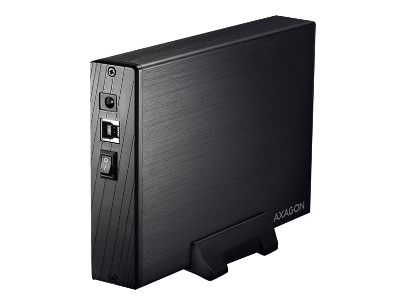 AXAGON | Compact aluminum USB 3.2 Gen 1 external box SATA intended for 3.5" HDD | EE35-XA3 - Image 4