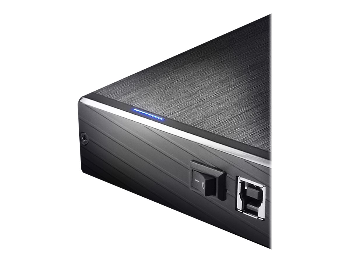 AXAGON | Compact aluminum USB 3.2 Gen 1 external box SATA intended for 3.5" HDD | EE35-XA3 - Image 6