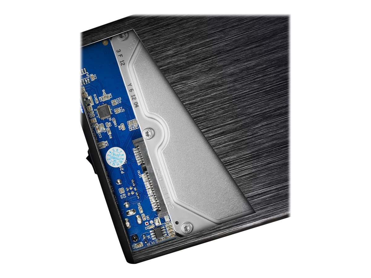 AXAGON | Compact aluminum USB 3.2 Gen 1 external box SATA intended for 3.5" HDD | EE35-XA3 - Image 7