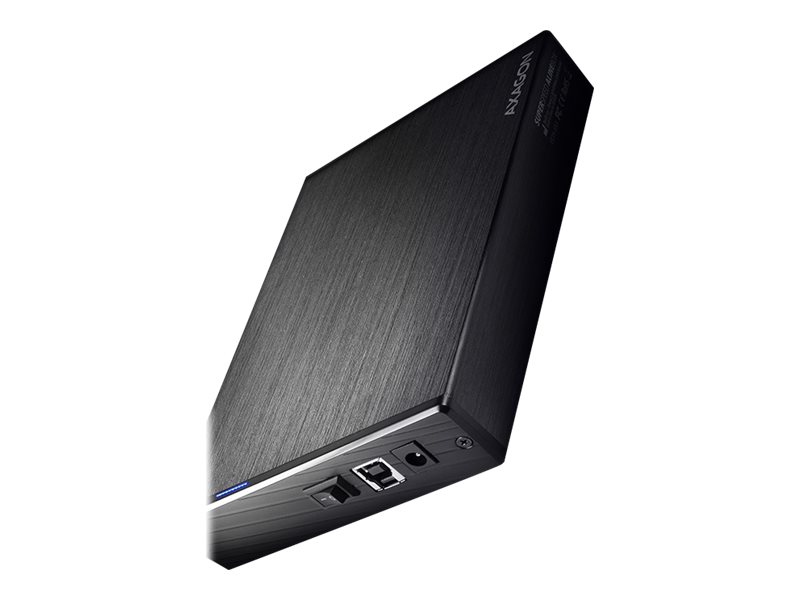 AXAGON | Compact aluminum USB 3.2 Gen 1 external box SATA intended for 3.5" HDD | EE35-XA3 - Image 10