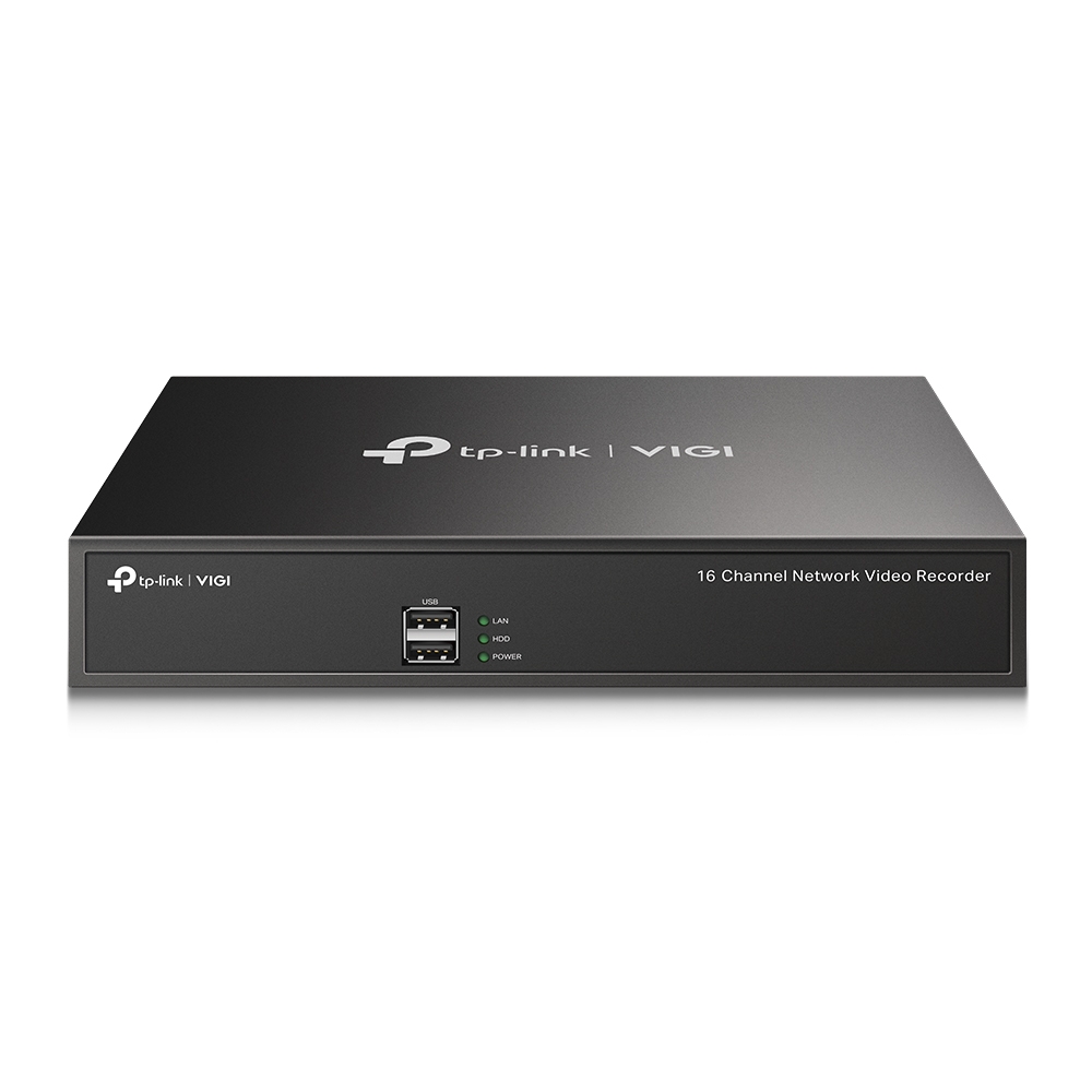 TP-LINK | Network Video Recorder | VIGI NVR1016H | 1 | 16-Channel