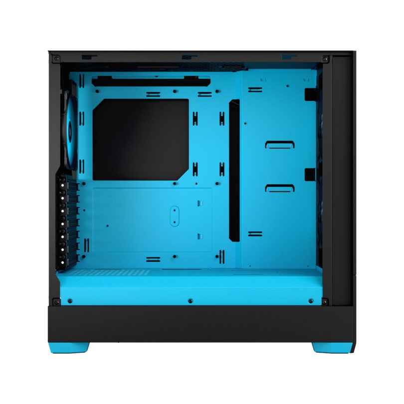 Fractal Design | Pop Air RGB | Side window | Cyan Core TG Clear Tint | ATX, mATX, Mini ITX | Power supply included No | ATX - Image 3