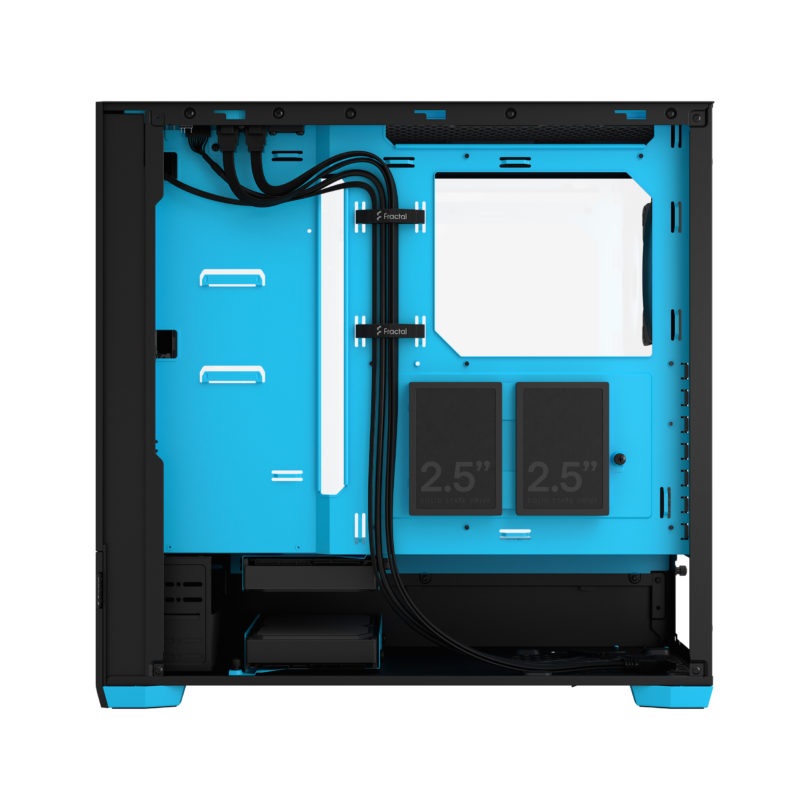 Fractal Design | Pop Air RGB | Side window | Cyan Core TG Clear Tint | ATX, mATX, Mini ITX | Power supply included No | ATX - Image 4
