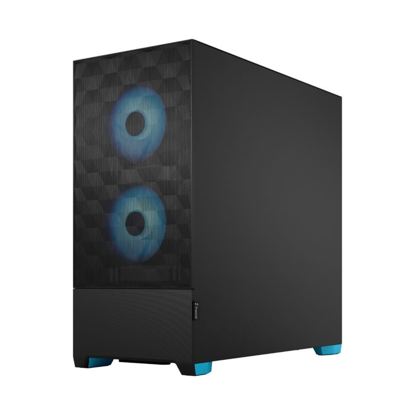 Fractal Design | Pop Air RGB | Side window | Cyan Core TG Clear Tint | ATX, mATX, Mini ITX | Power supply included No | ATX - Image 9