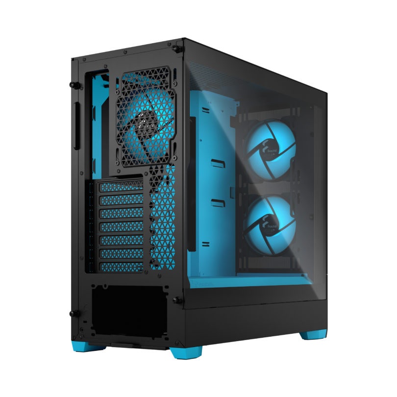 Fractal Design | Pop Air RGB | Side window | Cyan Core TG Clear Tint | ATX, mATX, Mini ITX | Power supply included No | ATX - Image 10