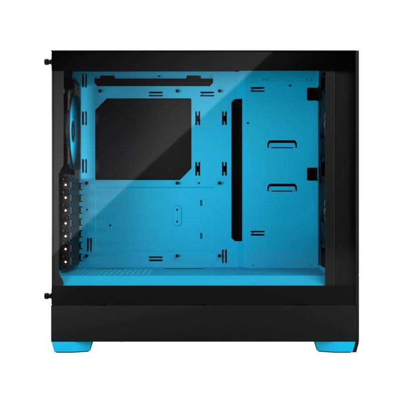 Fractal Design | Pop Air RGB | Side window | Cyan Core TG Clear Tint | ATX, mATX, Mini ITX | Power supply included No | ATX - Image 11