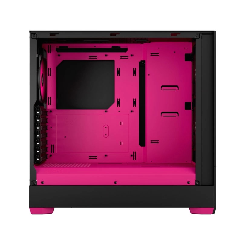 Fractal Design | Pop Air RGB | Side window | Magenta Core TG Clear Tint | ATX, mATX, Mini ITX | Power supply included No | ATX - Image 3
