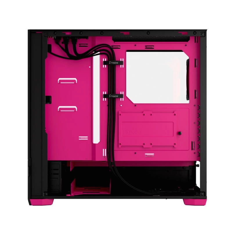 Fractal Design | Pop Air RGB | Side window | Magenta Core TG Clear Tint | ATX, mATX, Mini ITX | Power supply included No | ATX - Image 5
