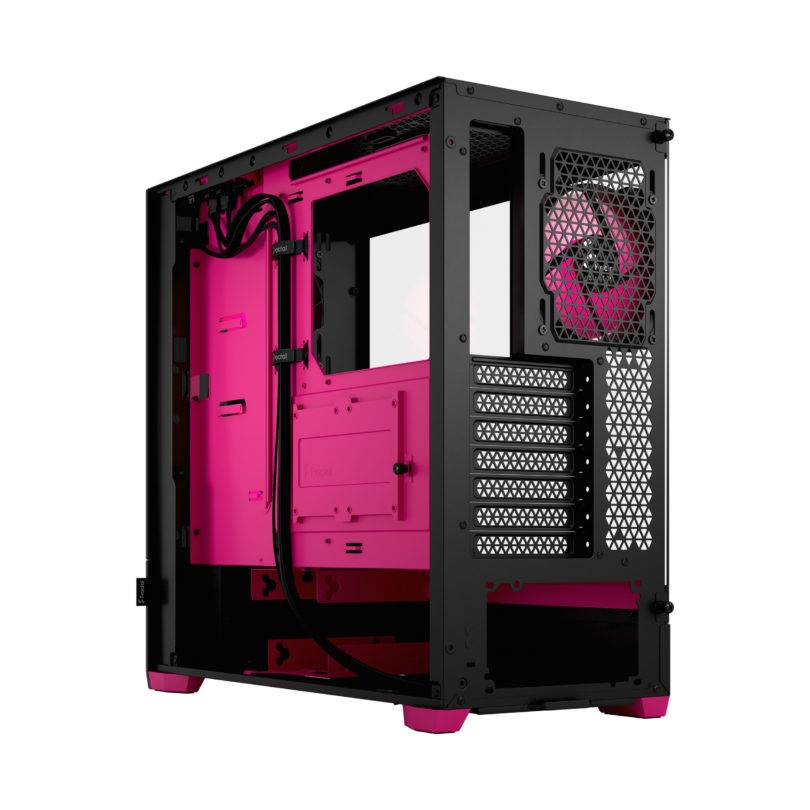 Fractal Design | Pop Air RGB | Side window | Magenta Core TG Clear Tint | ATX, mATX, Mini ITX | Power supply included No | ATX - Image 6