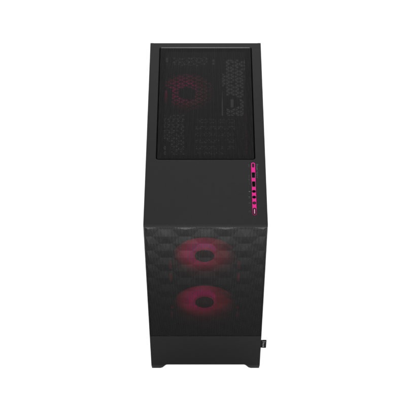 Fractal Design | Pop Air RGB | Side window | Magenta Core TG Clear Tint | ATX, mATX, Mini ITX | Power supply included No | ATX - Image 8