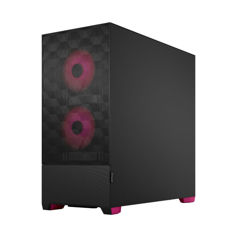 Fractal Design | Pop Air RGB | Side window | Magenta Core TG Clear Tint | ATX, mATX, Mini ITX | Power supply included No | ATX - Image 9