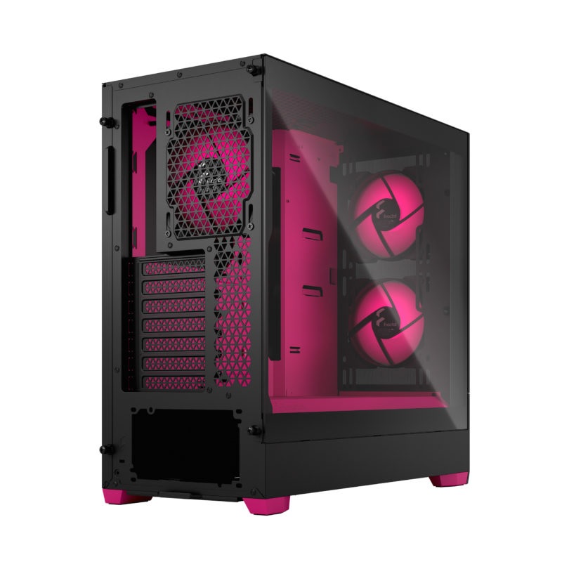 Fractal Design | Pop Air RGB | Side window | Magenta Core TG Clear Tint | ATX, mATX, Mini ITX | Power supply included No | ATX - Image 10