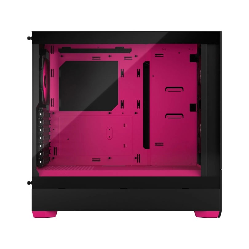 Fractal Design | Pop Air RGB | Side window | Magenta Core TG Clear Tint | ATX, mATX, Mini ITX | Power supply included No | ATX - Image 11