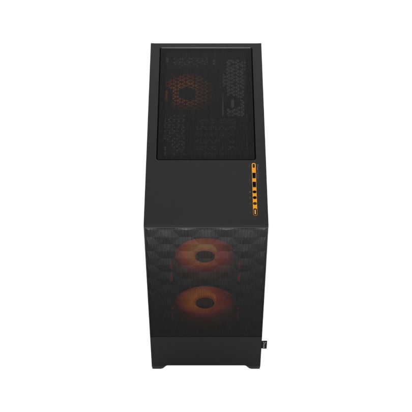 Fractal Design | Pop Air RGB | Side window | Orange Core TG Clear Tint | ATX, mATX, Mini ITX | Power supply included No | ATX - Image 6