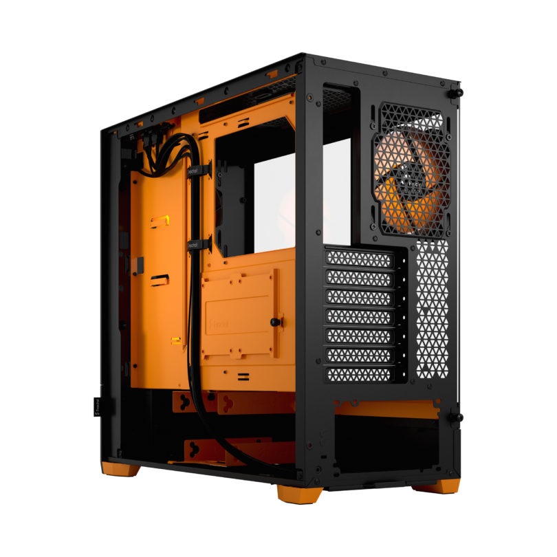 Fractal Design | Pop Air RGB | Side window | Orange Core TG Clear Tint | ATX, mATX, Mini ITX | Power supply included No | ATX - Image 8