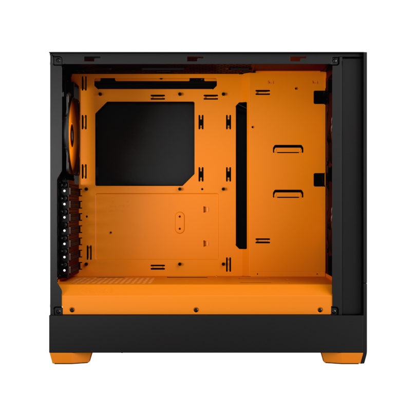 Fractal Design | Pop Air RGB | Side window | Orange Core TG Clear Tint | ATX, mATX, Mini ITX | Power supply included No | ATX - Image 11