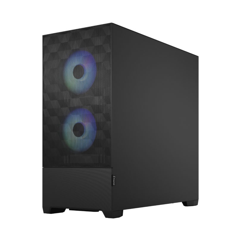 Fractal Design | op Air RGB | Side window | Black TG Clear Tint | ATX, mATX, Mini ITX | Power supply included No | ATX - Image 5