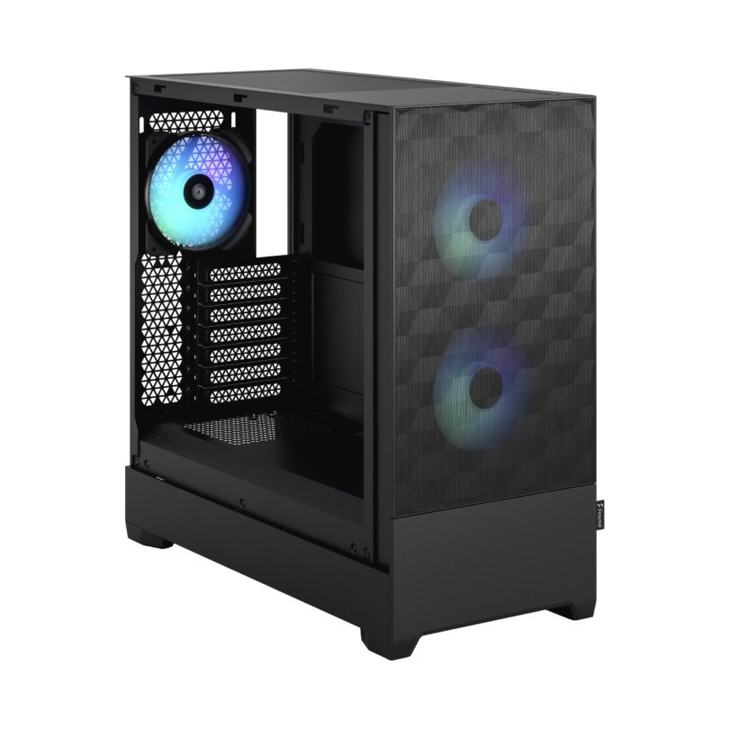 Fractal Design | op Air RGB | Side window | Black TG Clear Tint | ATX, mATX, Mini ITX | Power supply included No | ATX - Image 7