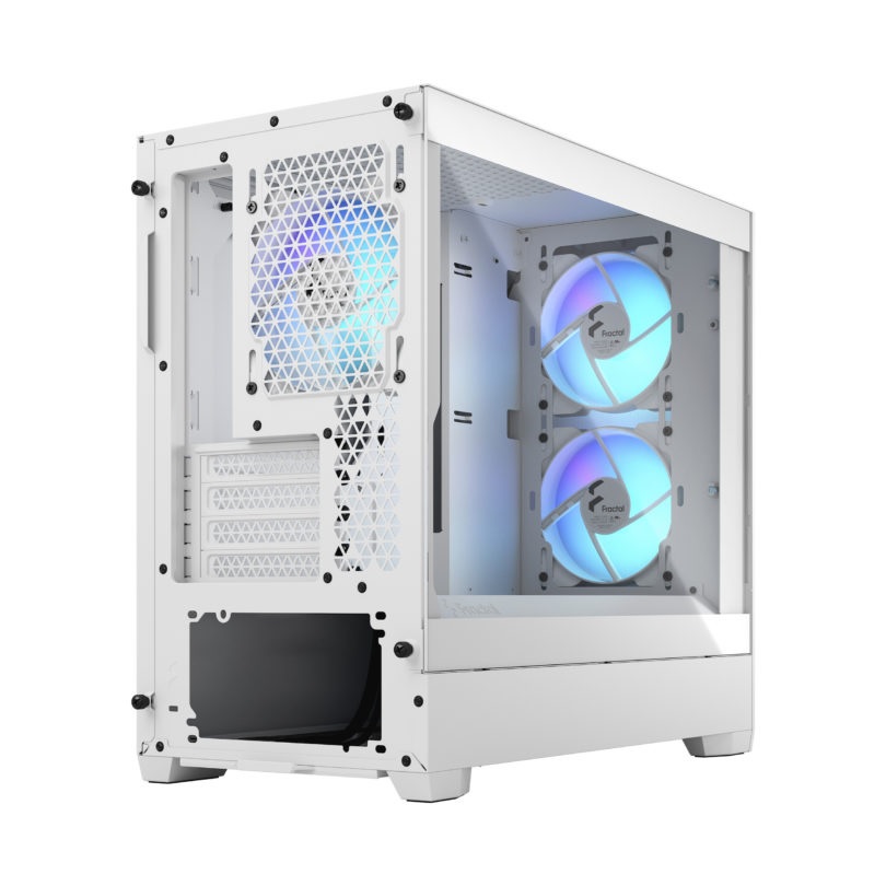 Fractal Design | Pop Mini Air RGB | Side window | White TG Clear Tint | mATX, Mini ITX | ATX - Image 4