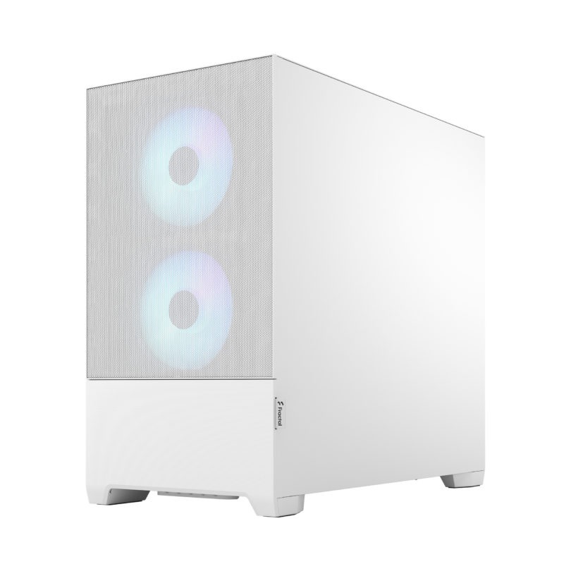 Fractal Design | Pop Mini Air RGB | Side window | White TG Clear Tint | mATX, Mini ITX | ATX - Image 5