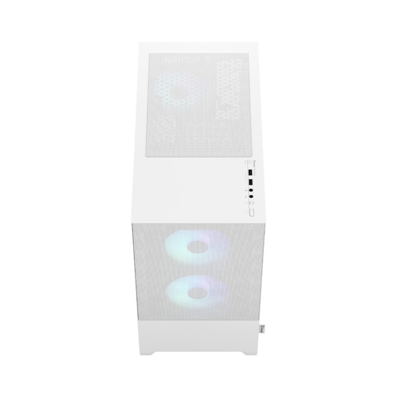 Fractal Design | Pop Mini Air RGB | Side window | White TG Clear Tint | mATX, Mini ITX | ATX - Image 6