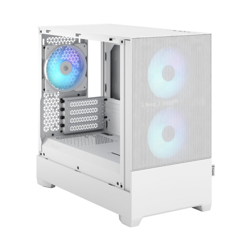 Fractal Design | Pop Mini Air RGB | Side window | White TG Clear Tint | mATX, Mini ITX | ATX - Image 7