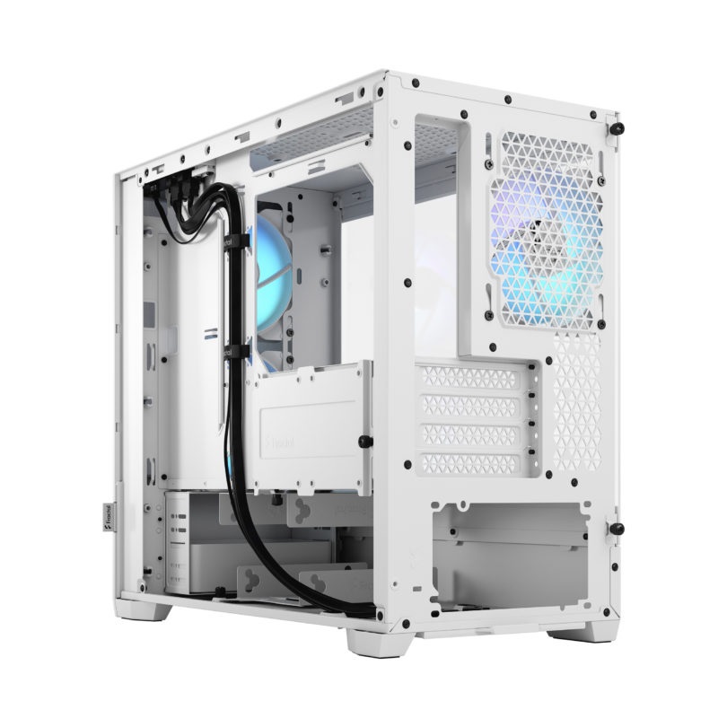 Fractal Design | Pop Mini Air RGB | Side window | White TG Clear Tint | mATX, Mini ITX | ATX - Image 8