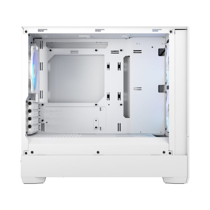 Fractal Design | Pop Mini Air RGB | Side window | White TG Clear Tint | mATX, Mini ITX | ATX - Image 11