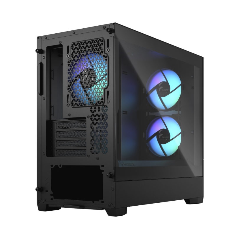Fractal Design | Pop Mini Air RGB | Side window | Black TG Clear Tint | mATX, Mini ITX | Power supply included No | ATX - Image 4