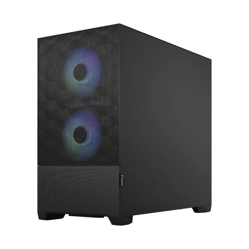Fractal Design | Pop Mini Air RGB | Side window | Black TG Clear Tint | mATX, Mini ITX | Power supply included No | ATX - Image 5