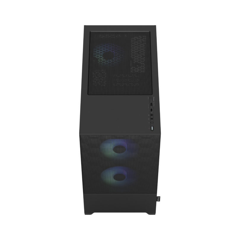 Fractal Design | Pop Mini Air RGB | Side window | Black TG Clear Tint | mATX, Mini ITX | Power supply included No | ATX - Image 6
