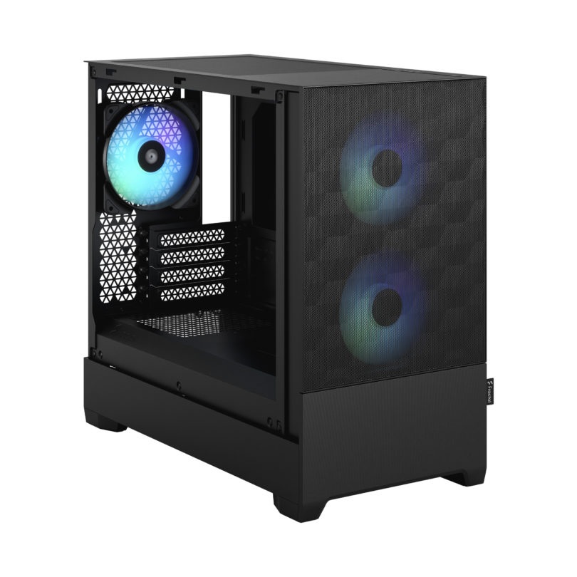 Fractal Design | Pop Mini Air RGB | Side window | Black TG Clear Tint | mATX, Mini ITX | Power supply included No | ATX - Image 7