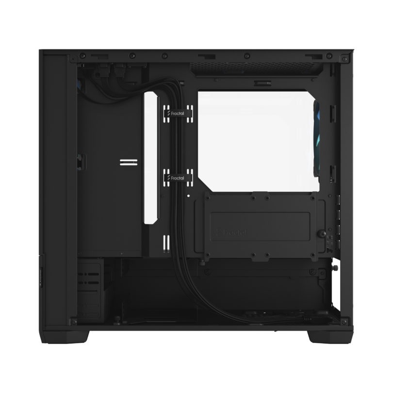 Fractal Design | Pop Mini Air RGB | Side window | Black TG Clear Tint | mATX, Mini ITX | Power supply included No | ATX - Image 9