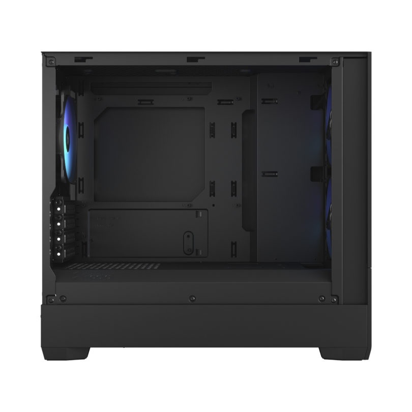 Fractal Design | Pop Mini Air RGB | Side window | Black TG Clear Tint | mATX, Mini ITX | Power supply included No | ATX - Image 11