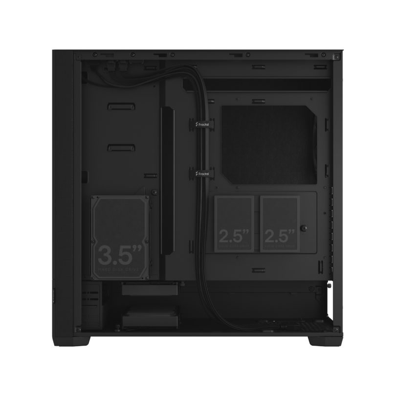 Fractal Design | Pop XL | Side window | Black Solid | E-ATX up to 280 mm, ATX , mATX, Mini ITX | ATX - Image 9