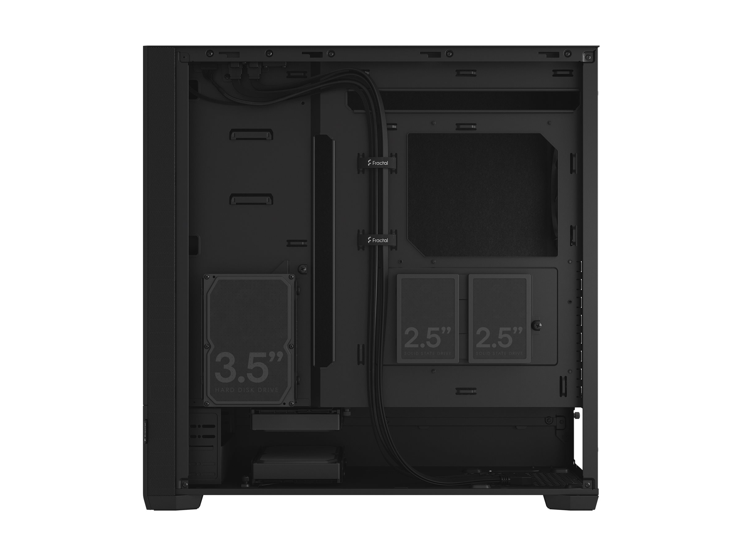 Fractal Design | Pop XL | Side window | Black Solid | E-ATX up to 280 mm, ATX , mATX, Mini ITX | ATX - Image 22