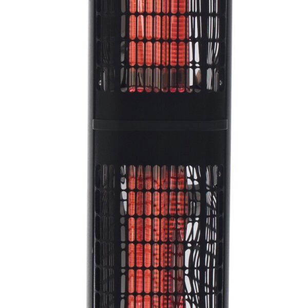 SUNRED | Heater | RD-DARK-3000L, Valencia Dark Lounge | Infrared | 3000 W | Black | IP55