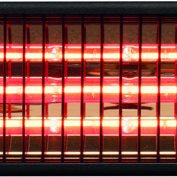SUNRED | Heater | RDS-15W-B, Fortuna Wall | Infrared | 1500 W | Black | IP55