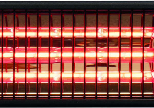 SUNRED | Heater | RDS-15W-B, Fortuna Wall | Infrared | 1500 W | Black | IP55