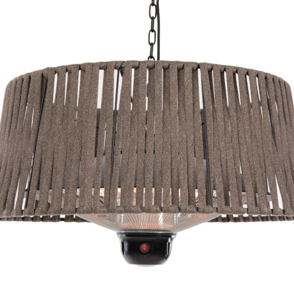 SUNRED | Heater | ARTIX M-HO BROWN, Corda Bright Hanging | Infrared | 1800 W | Brown | IP24