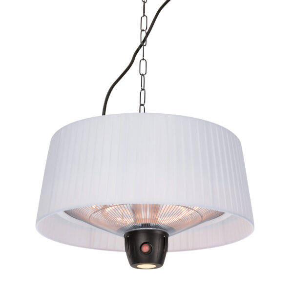 SUNRED | Heater | ARTIX C-HW, Compact Bright Hanging | Infrared | 1500 W | White | IP24
