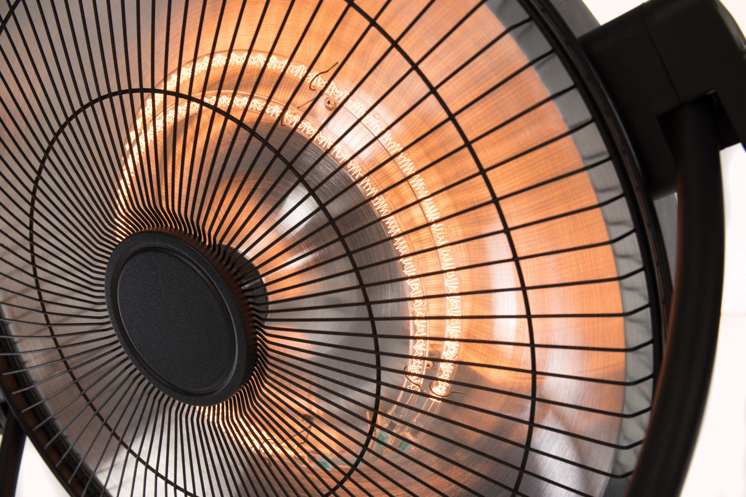 SUNRED | Heater | RSS16, Retro Bright Standing | Infrared | 2100 W | Black | IP54 - Image 4