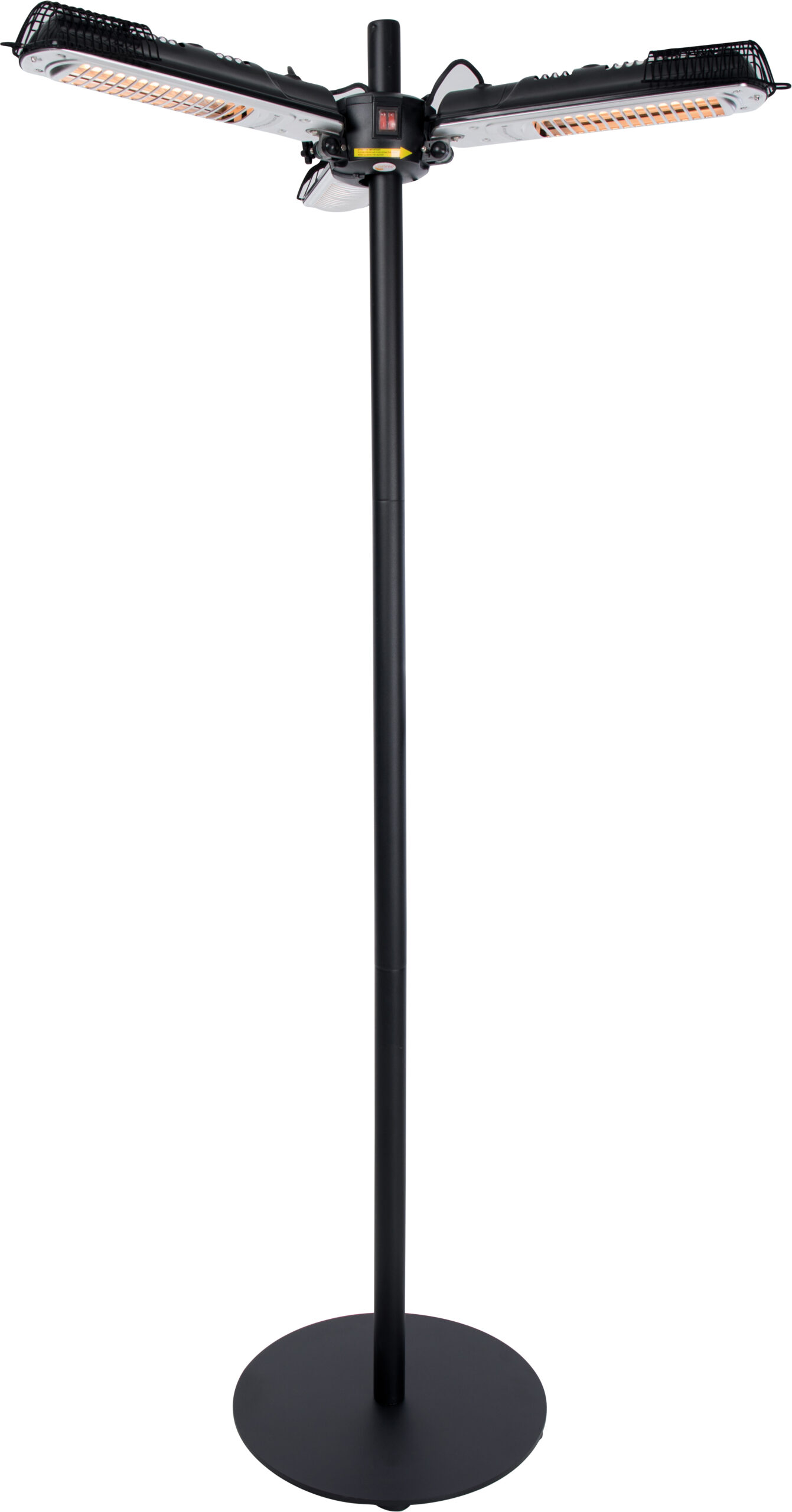 SUNRED | Heater | PH10, Bright Parasol | Infrared | 2000 W | Black/Silver | IP34