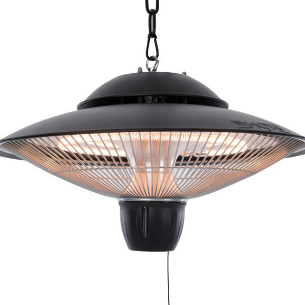 SUNRED | Heater | BAR-1500H, Barcelona Bright Hanging | Infrared | 1500 W | Black | IP24