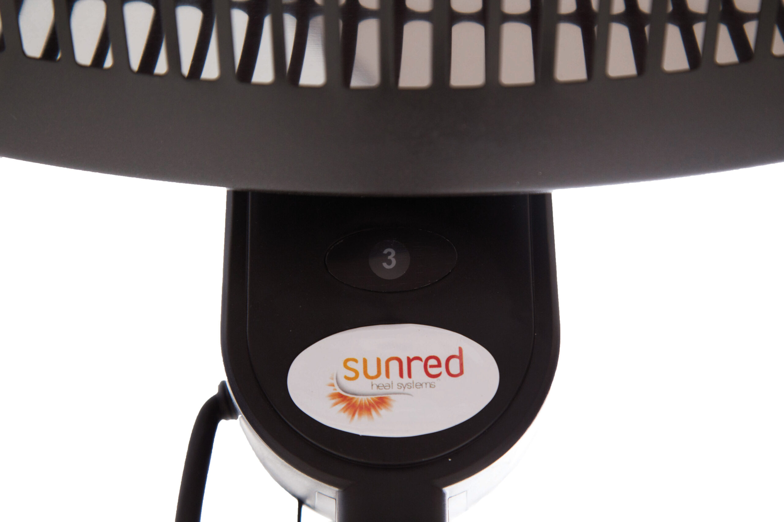 SUNRED | Heater | SMQ2000A, Elekra Quartz Standing | Infrared | 2000 W | Black | IP34 - Image 5