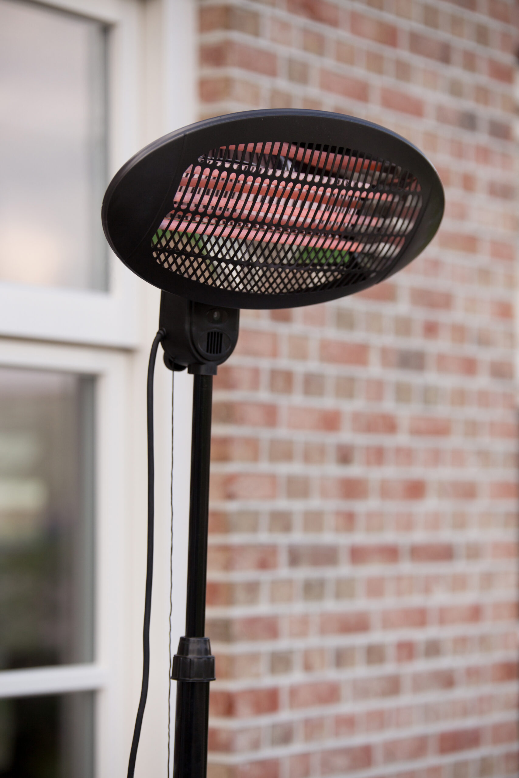 SUNRED | Heater | SMQ2000A, Elekra Quartz Standing | Infrared | 2000 W | Black | IP34 - Image 6