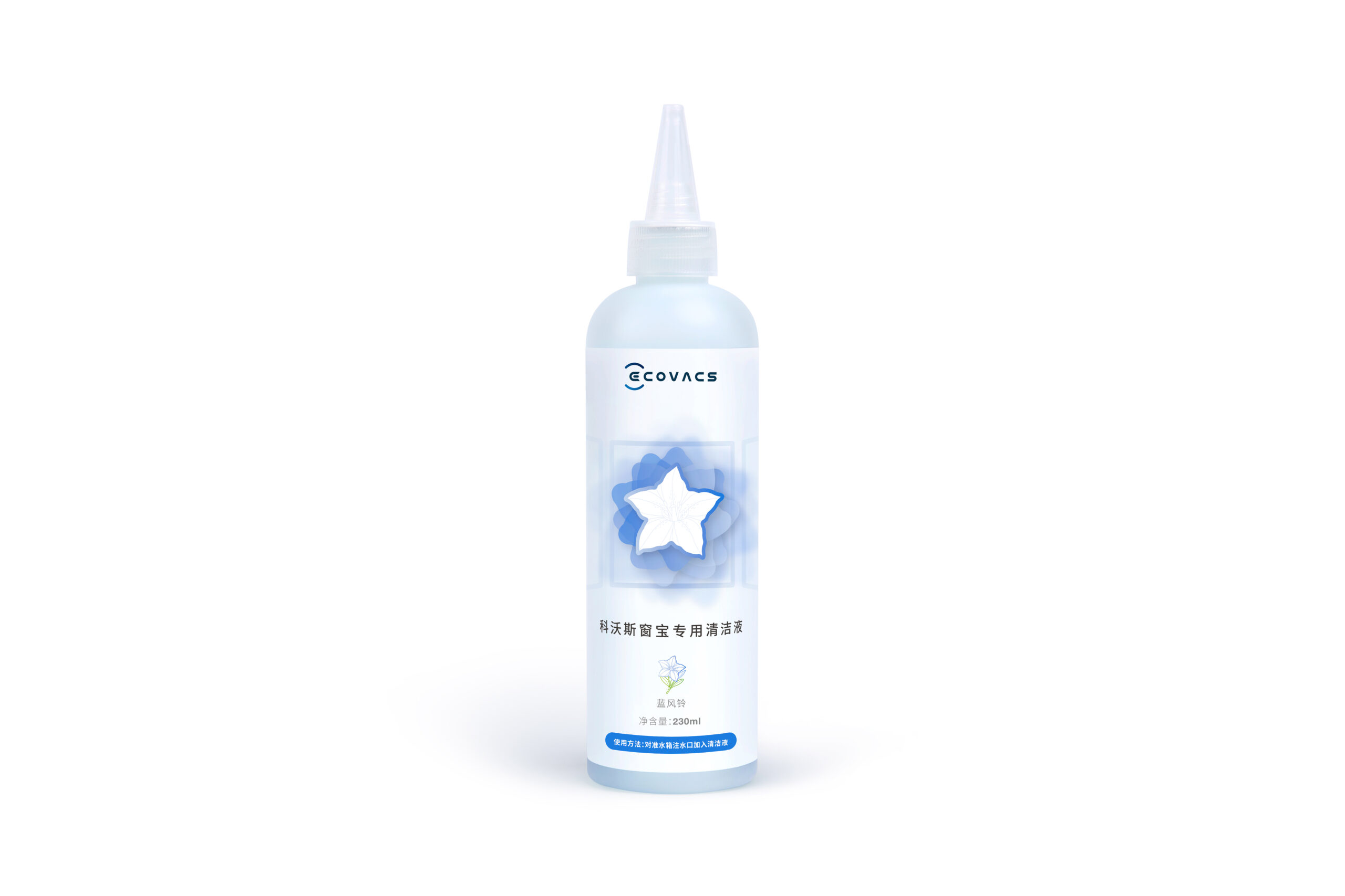 Ecovacs | Cleaning Solution for WINBOT Family (230 ml) | W-SO01-0004